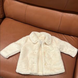 Cozy Cream Kids Jacket